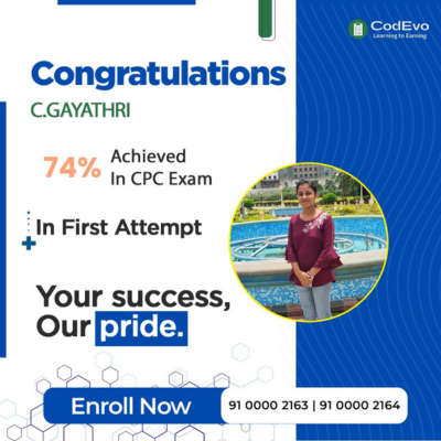 Medical coding training with placement in Hyderabad